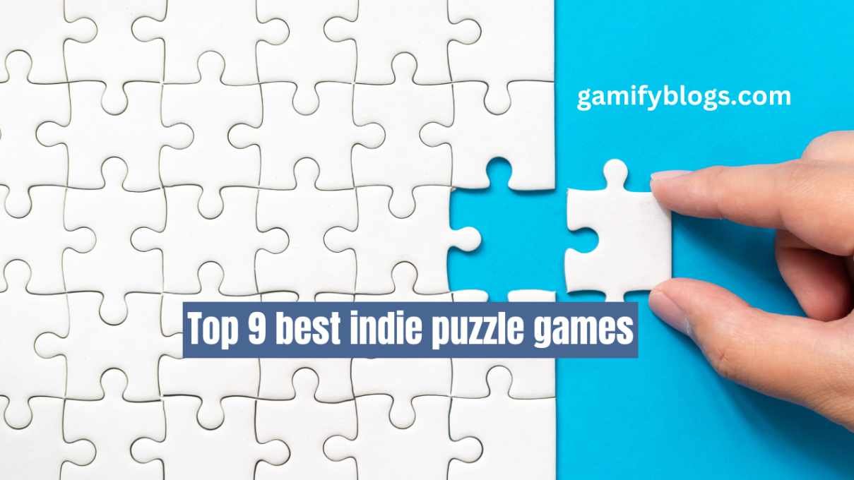 Top 9 best indie puzzle games