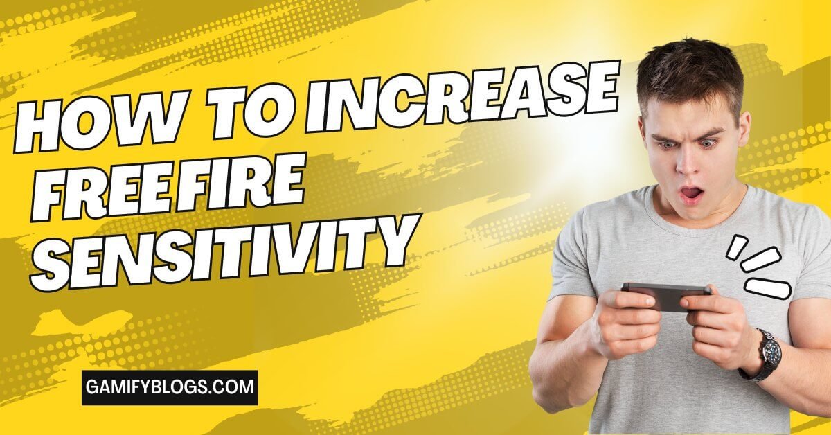 how to increase free fire sensitivity
