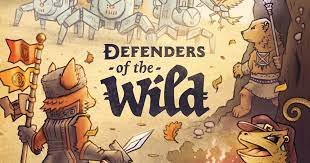 Defenders of the Wild is upcoming board game
