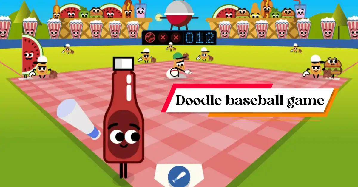 Doodle baseball game