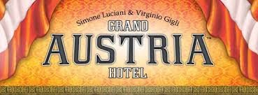 Grand Austria Hotel is 2 player board game