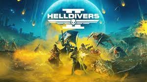 Hell Divers 2 is upcoming ps5 games 2024