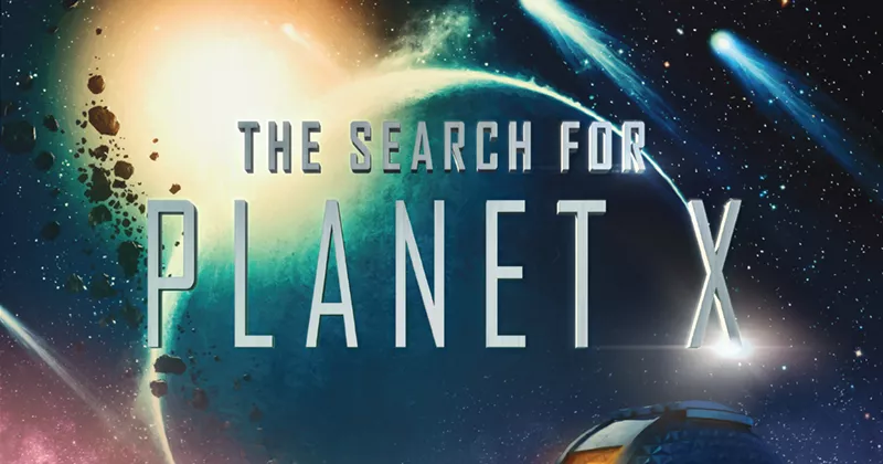 The Search for Planet X is 2 player board game